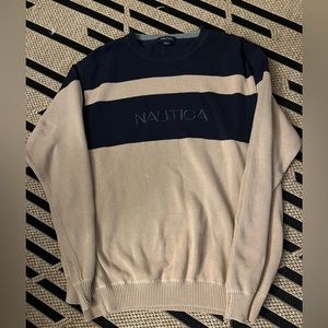 Nautica Crew Neck Sweater.